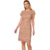 imageAdrianna Papell Womens Beaded Sheath DressRose Gold