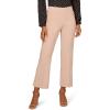 imageAdrianna Papell Womens Flare Leg Pull on PantChampagne Blush