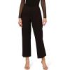 imageAdrianna Papell Womens Ponte Knit Pull on Pant with Kick Flare HemBlack