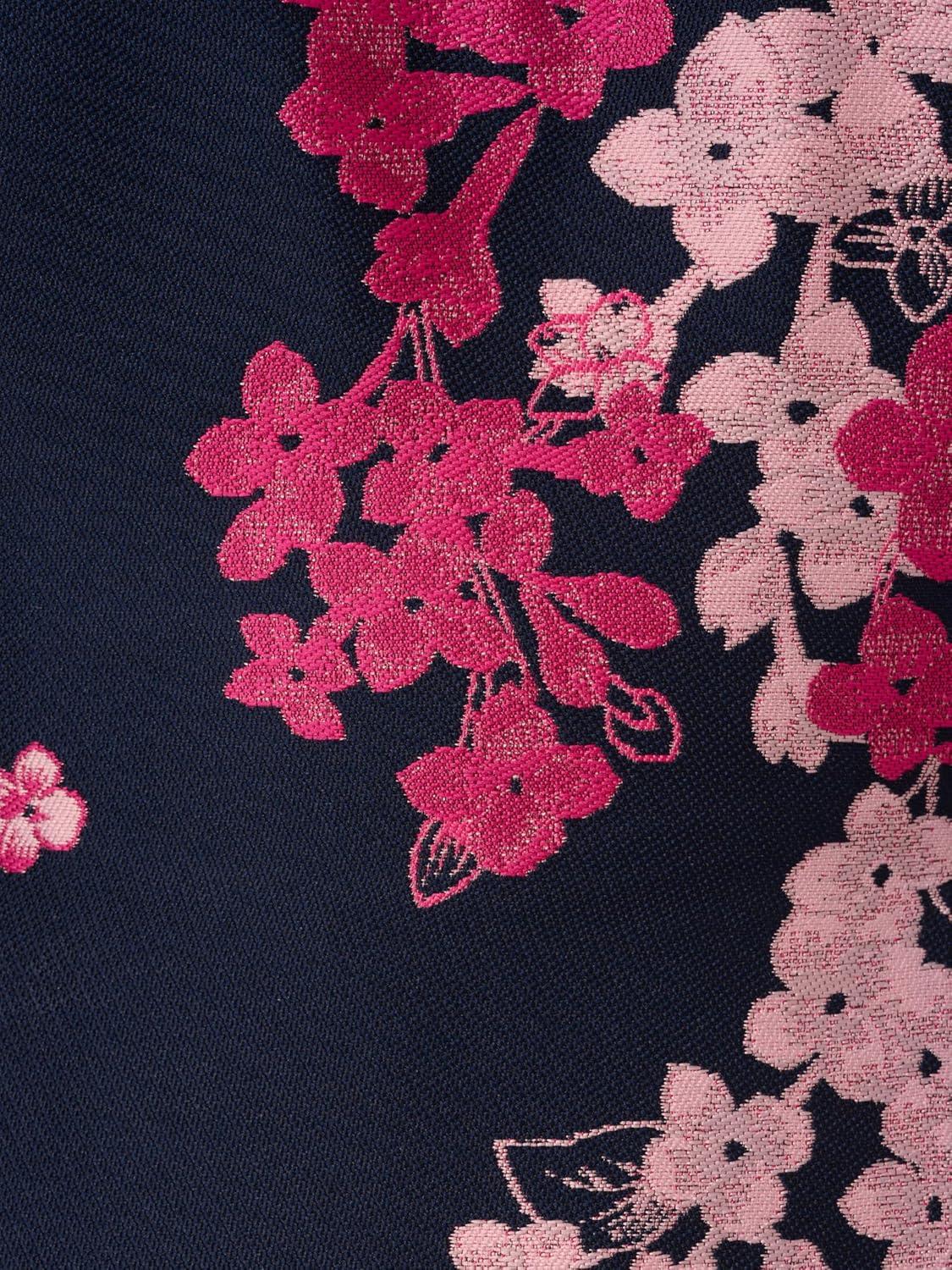 imageAdrianna Papell Womens OffShoulder DressNavyPink Multi