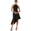 imageAdrianna Papell Crepe Combo Taffeta Dress