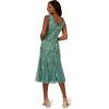 imageAdrianna Papell Womens Ruffle Bead DressGreen Slate