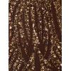 imageAdrianna Papell Womens Sleeveless Bead Long DressChocolate