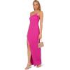 imageAdrianna Papell Womens Knit Crepe Strapless GownElectric Passion