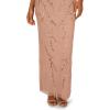 imageAdrianna Papell Bead Blouson Long Dress Rose GoldRose Gold