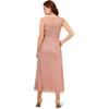 image:imageAdrianna Papell Womens Beaded Ankle DressCandied Ginger