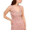 image:imageAdrianna Papell Womens Beaded Ankle DressCandied Ginger