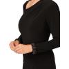 image:imageAdrianna Papell Womens Embellished Jersey JumpsuitBlack