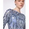 image:imageWomens All Over Sequin DressDusty Blue