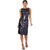 image:imageWomens All Over Sequin DressNavy