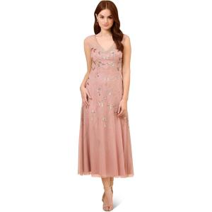image:imageAdrianna Papell Womens Beaded Ankle DressCandied Ginger
