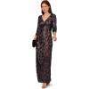 image:imageAdrianna Papell Womens Beaded Long DressNavyRosegold
