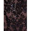image:imageAdrianna Papell Womens Beaded Long DressNavyRosegold