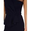 image:imageAdrianna Papell Womens Knit Crepe JumpsuitMidnight