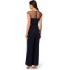 image:imageAdrianna Papell Womens Knit Crepe JumpsuitMidnight