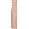 image:imageAdrianna Papell Womens Metallic Long GownRose
