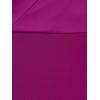 image:imageAdrianna Papell Womens One Shoulder Satin Crepe GownWild Orchid