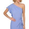 image:imageAdrianna Papell Womens OneShoulder GownPeri Cruise