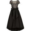 image:imageAdrianna Papell Womens Sequin HighLow DressBlackGunmetal