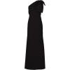 image:imageAdrianna Papell Womens Stretch Crepe Long DressBlack