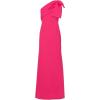 image:imageAdrianna Papell Womens Stretch Crepe Long DressHot Pink