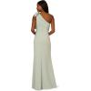 image:imageAdrianna Papell Womens Stretch Crepe Long DressIcy Sage