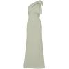 image:imageAdrianna Papell Womens Stretch Crepe Long DressIcy Sage