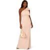 image:imageAdrianna Papell Womens Stretch Crepe Long DressJoyful Blush