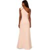 image:imageAdrianna Papell Womens Stretch Crepe Long DressJoyful Blush