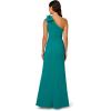 image:imageAdrianna Papell Womens Stretch Crepe Long DressTempo Teal