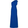 image:imageAdrianna Papell Womens Stretch Crepe Long DressViolet Cobalt