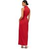 image:imageWomens Crepe Back Satin VNeck GownAutumn Blaze