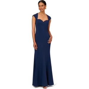 image:imageWomens Cap Sleeve GownTwilight