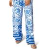 image:imageADRIANNA PAPELL PRINTED JUMPSUITBlue White