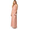 image:imageAdrianna Papell Bead Blouson Long Dress Coral CoastCoral Coast