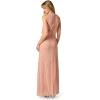 image:imageAdrianna Papell Bead Blouson Long Dress Coral CoastCoral Coast