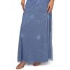 image:imageAdrianna Papell Bead Blouson Long Dress Coral CoastFrench Blue