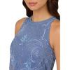 image:imageAdrianna Papell Bead Blouson Long Dress Coral CoastFrench Blue