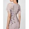 image:imageAdrianna Papell Short Beaded Dress DressCameo
