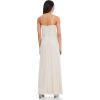 image:imageAdrianna Papell Womens Beaded Blouson GownIvory