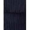 image:imageAdrianna Papell Womens Beaded Blouson GownNavy Black