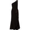 image:imageAdrianna Papell Womens Beaded Knit Crepe GownBlack