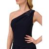 image:imageAdrianna Papell Womens Beaded Knit Crepe GownMidnight