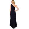 image:imageAdrianna Papell Womens Beaded Knit Crepe GownMidnight