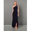 image:imageAdrianna Papell Womens Beaded Knit Crepe GownMidnight