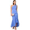 image:imageAdrianna Papell Womens Beaded Knit Crepe GownPrecious Peri