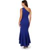 image:imageAdrianna Papell Womens Beaded Knit Crepe GownRoyal Sapphire