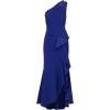 image:imageAdrianna Papell Womens Beaded Knit Crepe GownRoyal Sapphire