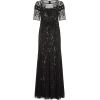 image:imageAdrianna Papell Womens Beaded Long GownBlack