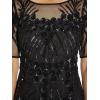 image:imageAdrianna Papell Womens Beaded Long GownBlack